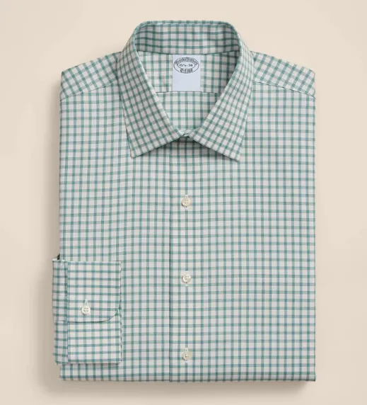 Pinpoint Oxford Windowpane Shirt